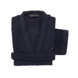 Tommy Hilfiger Legend 3 Kimono-Bademantel - Navy - S