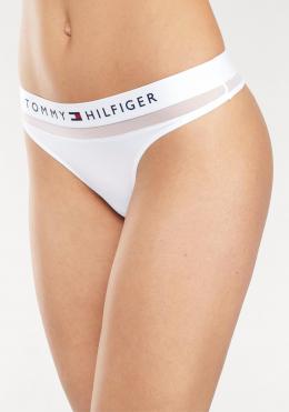 Tommy Hilfiger String, mit leicht transparentem Mesheinsatz