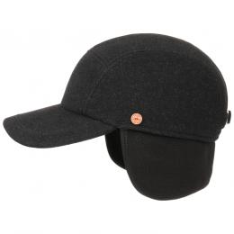 Tonito Wool Earflaps Basecap by Mayser  , Gr. 56 cm, Fb. anthrazit