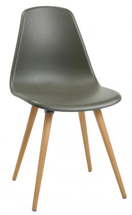 Topstar Besucherstuhl , T 2020, , umbragrau / buche