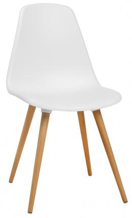Topstar Besucherstuhl , T 2020, , wei&szlig; / buche