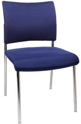 Topstar Besucherstuhl , Visit 10 Polster, , blau