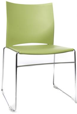 Topstar Besucherstuhl , W-Chair, , gr&uuml;n