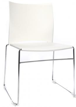 Topstar Besucherstuhl , W-Chair, , wei&szlig;