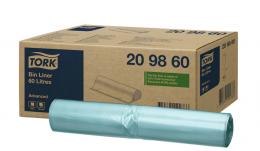 TORK Abfallsack, gr&uuml;n, 60 Liter