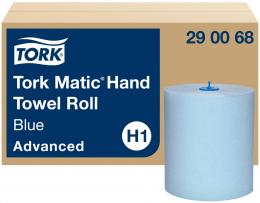 TORK Matic Handtuchrolle, 2-lagig, blau, 150 m