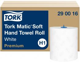 TORK Matic Handtuchrolle, 2-lagig, wei&szlig;, 100 m