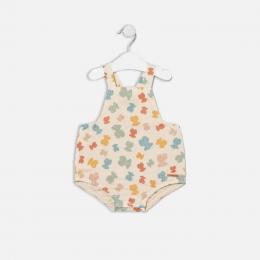 Tous Mehrfarbiger Baby Strampler