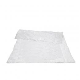 TRAUMINA Cube Camel extra leichte Sommerbettdecke aus Kamelhaar - weiß - 135x200 cm