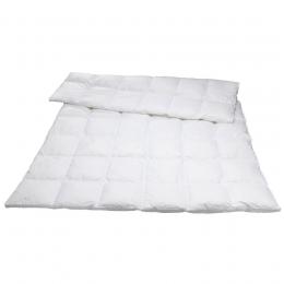 TRAUMINA Silk de Luxe Daune Winterbettdecke - WK 4 - weiß - 240x220 cm