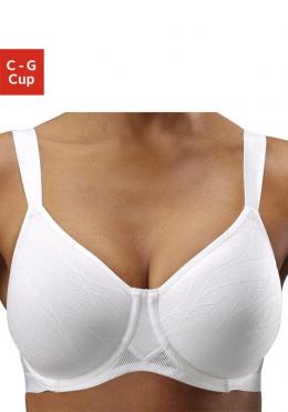 Triumph Minimizer-BH »Airy Sensation W01«, mit B&uuml;gel, Basic Dessous