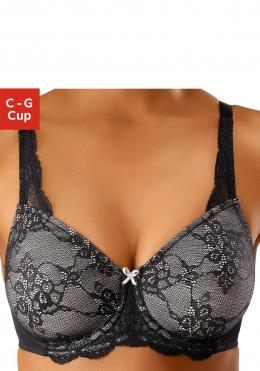 Triumph Minimizer-BH »Contouring Sensation W01«, aus wundersch&ouml;ner, blumiger Spitze, Dessous