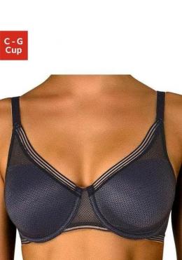 Triumph Minimizer-BH »Infinite Sensation W01«, mit nahtlos vorgeformten Cups, Basic Dessous