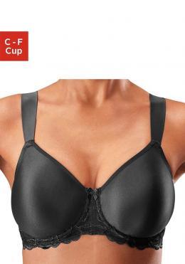 Triumph Minimizer-BH »Modern Finesse W01«, mit nahtlos vorgeformten Cups, Basic Dessous
