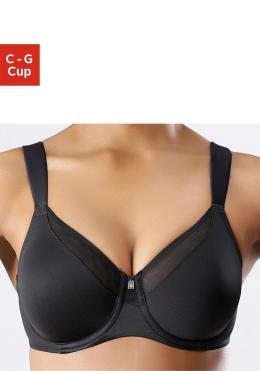 Triumph Minimizer-BH »True Shape Sensation W01«, mit Komfortb&uuml;gel, Basic Dessous