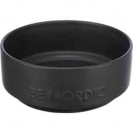 Trixie BE NORDIC Keramiknapf schwarz 1200ml
