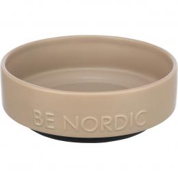 Trixie BE NORDIC Keramiknapf taupe 500ml