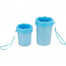 Trixie Pfotenreiniger blau/grau S–M