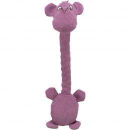 Trixie Pl&uuml;sch Nilpferd mit Tau 54 cm