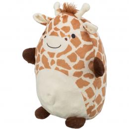 Trixie runde Pl&uuml;sch Giraffe 26 cm