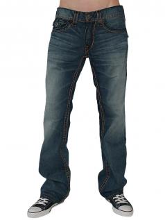 True Religion Herren Ricky Super T Jeans