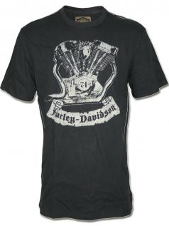 Trunk Herren T-Shirt Harley Davidson (S)