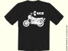 Tshirt MZ Modell ETZ schwarz