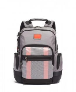 TUMI Alpha Bravo Nathan grey bright red