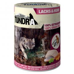 Tundra | Lachs & Huhn | Dog | 24 x 400 g