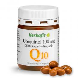 Ubiquinol 100 mg Q10-bioaktiv-Kapseln