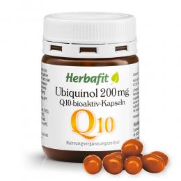 Ubiquinol 200 mg Q10-bioaktiv-Kapseln