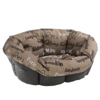 Überzug Sofà Cities für Ferplast Korb Siesta (ohne Korb) - 10: L 96 x B 71 x H 32 cm