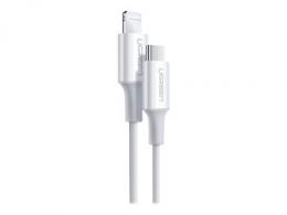 UGREEN US171 USB-C to Lightning white 1m