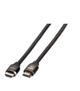 Ultra HighSpeed HDMI Kabel with -- Ethernet 8K60Hz,A-A St-St, Premium Alumi