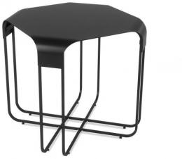 Umbra Graph Beistelltisch - black - 51x51x52 cm