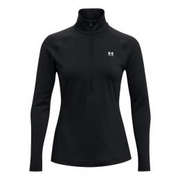 Under Armour Coldgear Authentics Half-Zip Longsleeve Damen - Schwarz, Gr&ouml;&szlig;e XXL