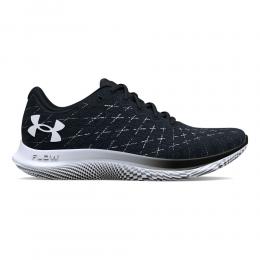 Under Armour Flow Velociti Wind 2 Neutralschuh Damen - Schwarz, Weiß, Größe 36