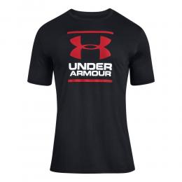 Under Armour GL Foundation T-Shirt Herren - Schwarz, Rot, Gr&ouml;&szlig;e S