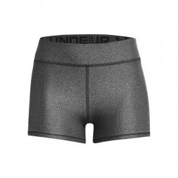 Under Armour Heatgear Mid Rise Tight Damen - Dunkelgrau, Größe M