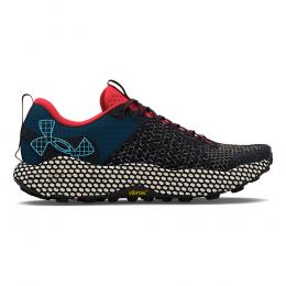 Under Armour HOVR Dark Sky Trailschuh - Schwarz, Blau, Größe 42