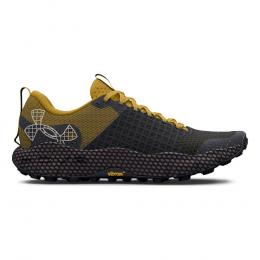 Under Armour HOVR DS Ridge TR Trailschuh - Schwarz, Gelb, Größe 40