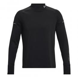 Under Armour Outrun The Cold Funnel Longsleeve Herren - Schwarz, Gr&ouml;&szlig;e XXL