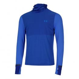 Under Armour Qualifier Cold Hoody Herren - Blau, Größe S