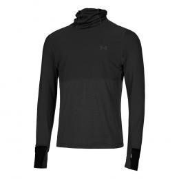 Under Armour Qualifier Cold Hoody Herren - Schwarz, Größe XXL
