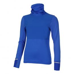 Under Armour Qualifier Cold Lauftop Damen - Blau, Größe L