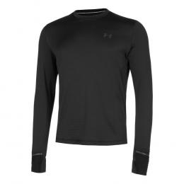 Under Armour Qualifier Cold Lauftop Herren - Schwarz, Gr&ouml;&szlig;e S