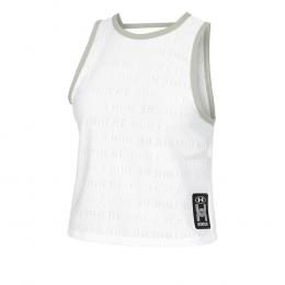 Under Armour Run Everywhere Tank-Top Damen - Weiß, Größe XS