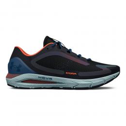 Under Armour Storm HOVR Sonic 5 Stabilitätsschuh Herren - Schwarz, Blau, Größe 48.5