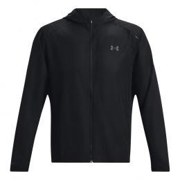 Under Armour Storm Run Hooded Laufjacke Herren - Schwarz, Gr&ouml;&szlig;e S