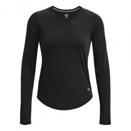 Under Armour Streaker Longsleeve Damen - Schwarz, Schwarz, Gr&ouml;&szlig;e M